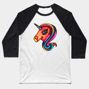 Unicorn Baseball T-Shirt